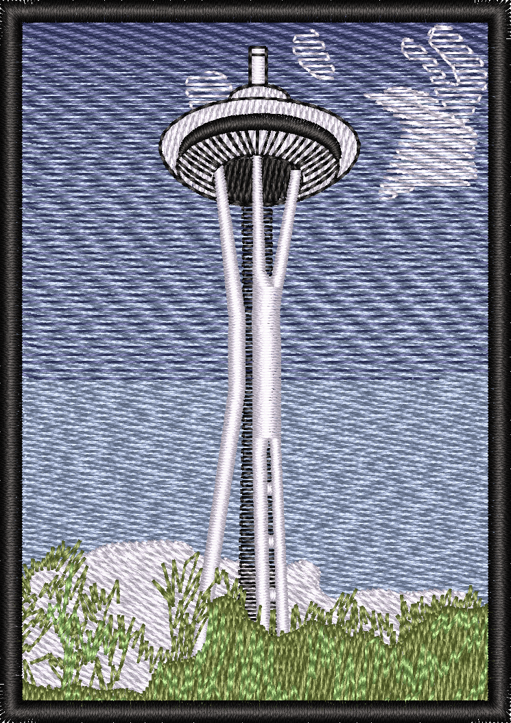 Space Needle Wash