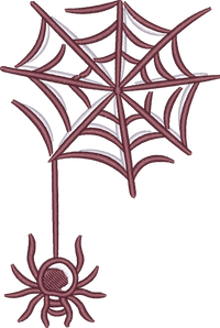 Spider Web — embroidery design preview