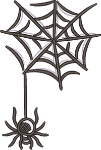 Spiderweb — embroidery design preview