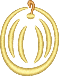Squash Out — embroidery design preview