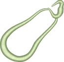 Squash2 — embroidery design preview