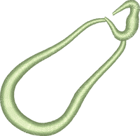 Squash2 — embroidery design preview