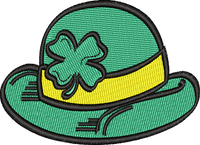 Stpatricksday — embroidery design preview
