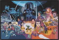 Star Wars — embroidery design preview