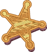 Star1 — embroidery design preview
