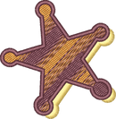Star2 — embroidery design preview