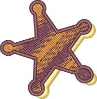 Star2 — embroidery design preview