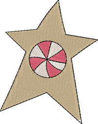 Star Mint1 — embroidery design preview