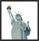 Status Of Liberty — embroidery design preview