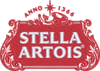 Stella Artois — embroidery design preview