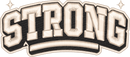 Strong 3D Puff Foam embroidery design preview