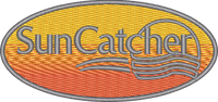 Suncatcher — embroidery design preview