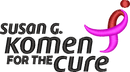 Susan G Komen — embroidery design preview