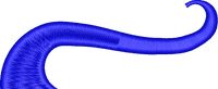 TAIL18 — embroidery design preview