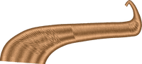 TAIL9 — embroidery design preview