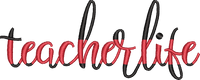 TEACHER LC 19 — embroidery design preview