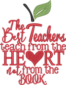 TEACHER LC 5 — embroidery design preview