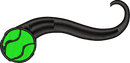 TENBALLTAIL — embroidery design preview