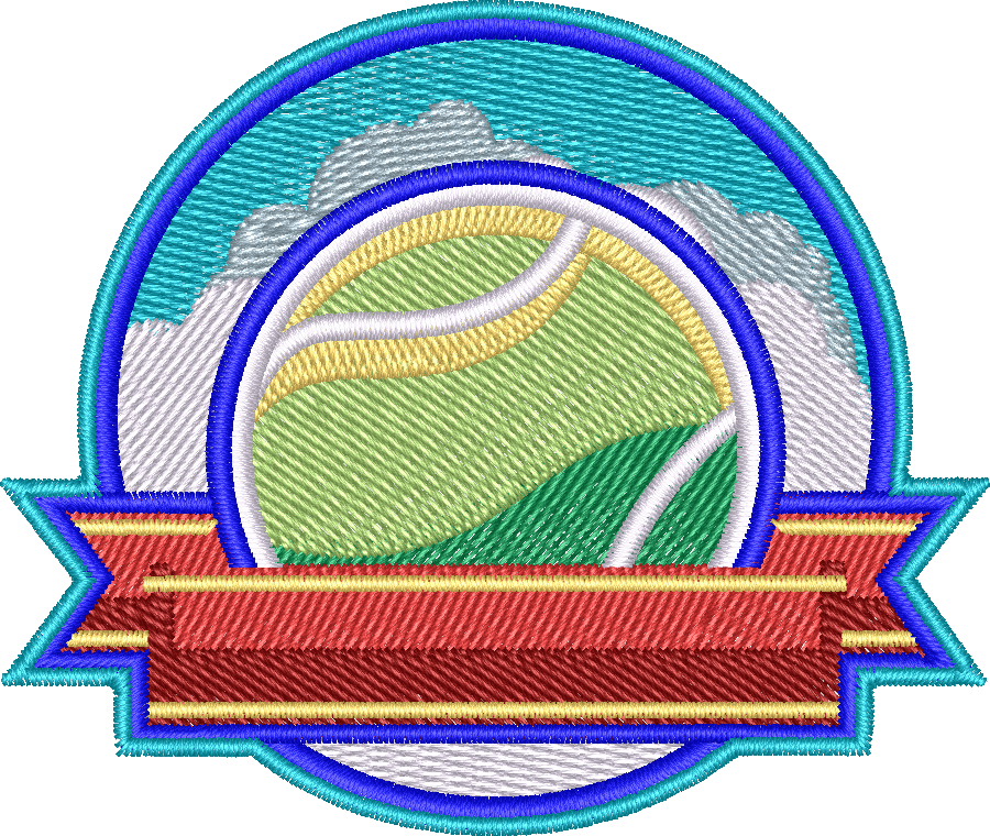 TENNIS BANNER