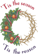 Tis The Season Reason2 embroidery design preview