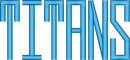 TITANS — embroidery design preview