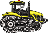 TRACTOR1 — embroidery design preview