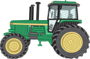 TRACTOR CASE — embroidery design preview