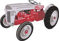TRACTOR OLD1 — embroidery design preview