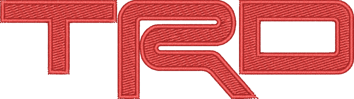Trd Logo — embroidery design preview