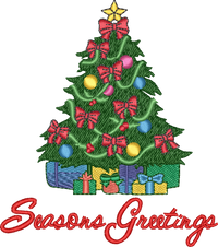 TREE SG — embroidery design preview