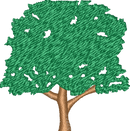 TREE — embroidery design preview