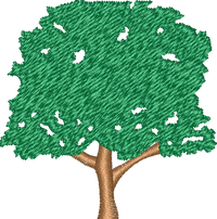 TREE — embroidery design preview