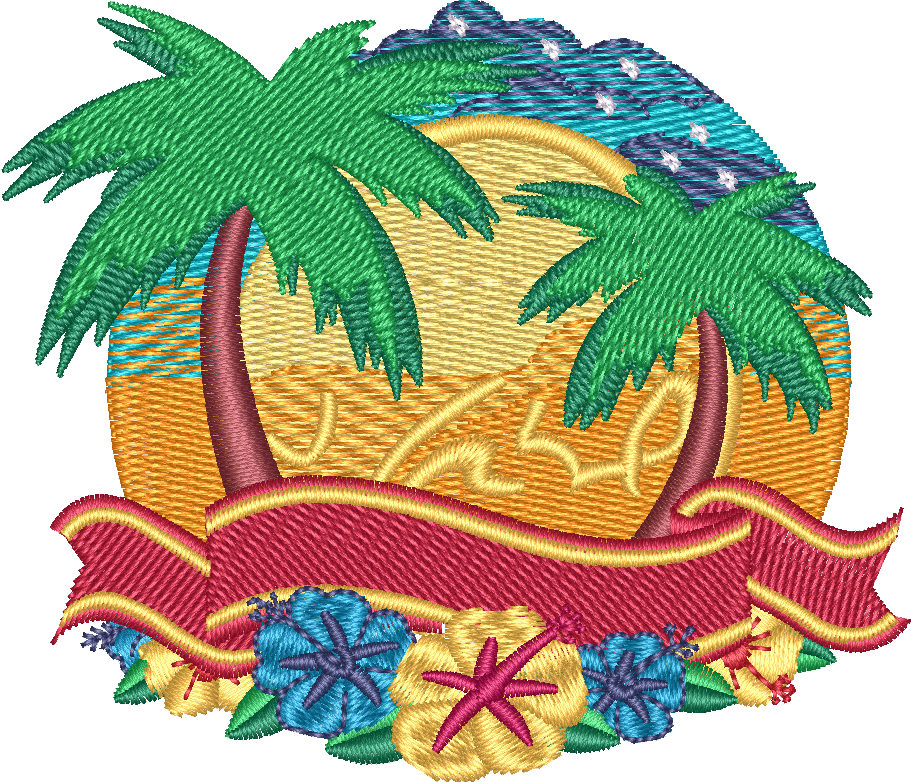 TROPICAL BANNER