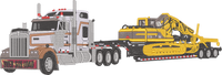 TRUCK TRACTOR — embroidery design preview
