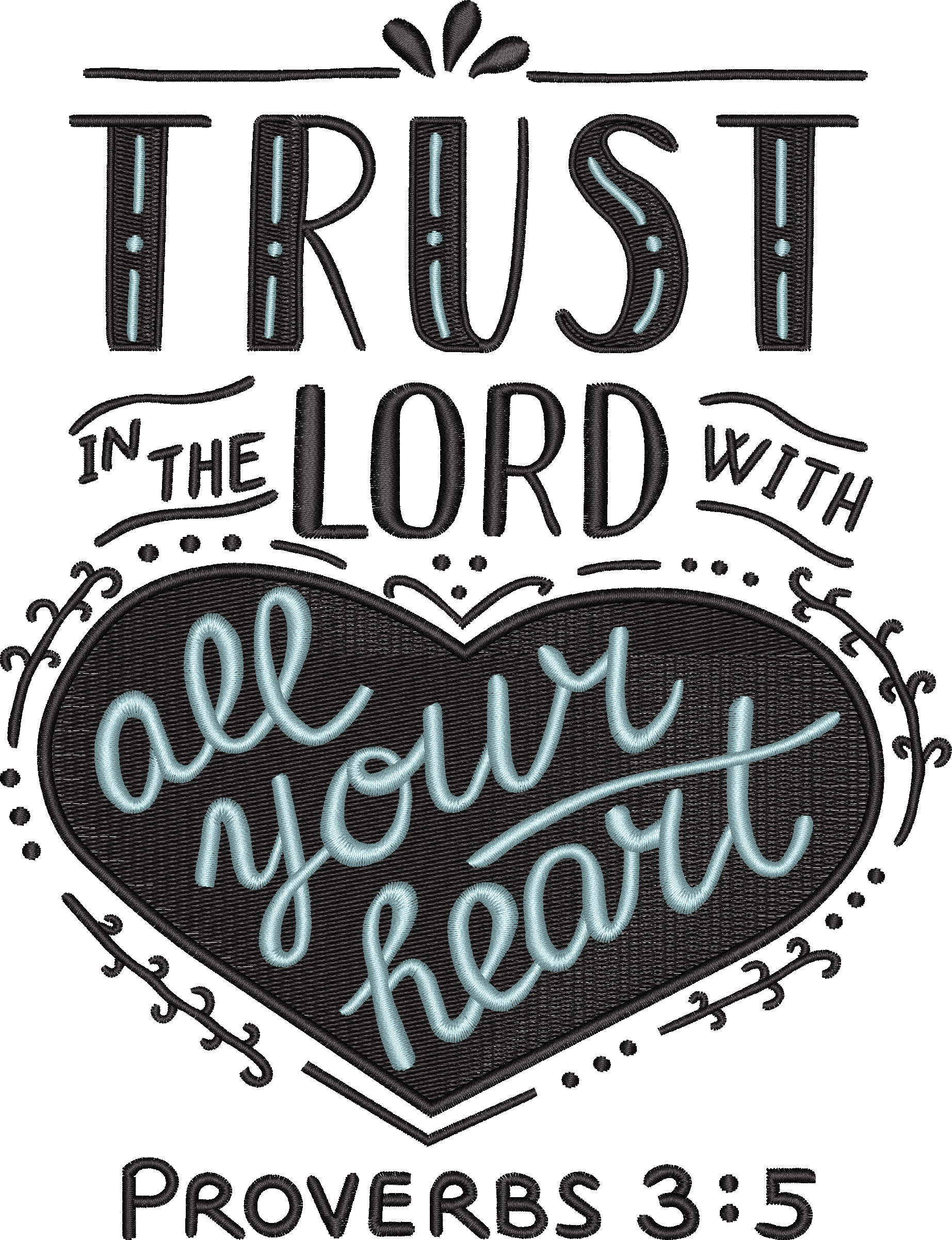 TRUST GOD