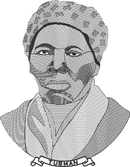 TUBMAN — embroidery design preview