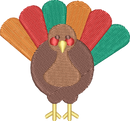 TURKEY — embroidery design preview
