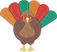 TURKEY — embroidery design preview