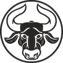 Taurus — embroidery design preview