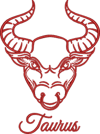 Taurus2 — embroidery design preview
