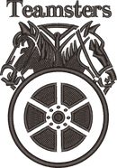 Teamsters — embroidery design preview