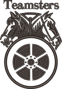 Teamsters — embroidery design preview