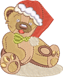 Teddybear — embroidery design preview