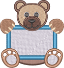 Teddybearbox — embroidery design preview
