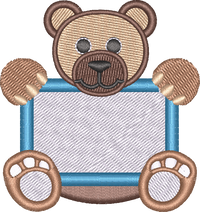 Teddybearbox — embroidery design preview