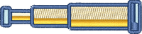 Telescope — embroidery design preview