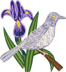 Tennessee — embroidery design preview