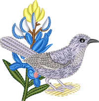 Texas — embroidery design preview