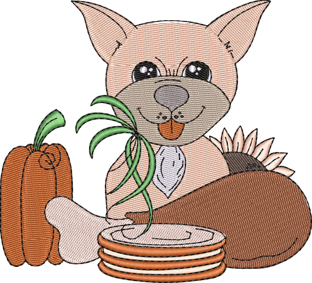 Thanksgiving Dog