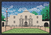 Thealamo — embroidery design preview